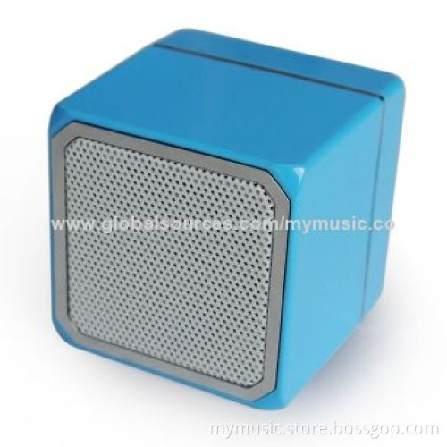 Bluetooth Speaker with Wireless Subwoofer Loudspeaker, 2.5W Output Power